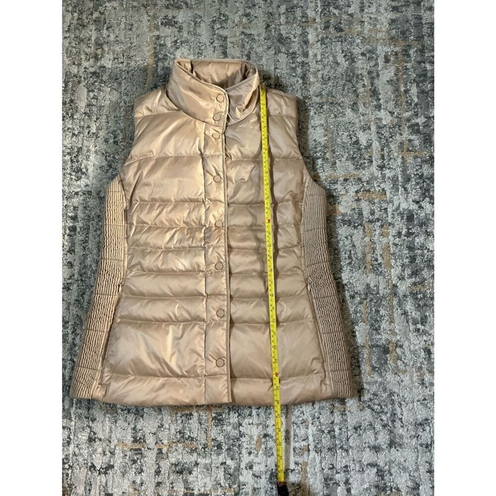 J. Jill Quilted Down Puffer Vest! EUC! SIZE S - Picture 8 of 9